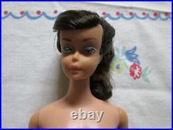Vintage Barbie Brunette Swirl Ponytail Vintage Japan Doll