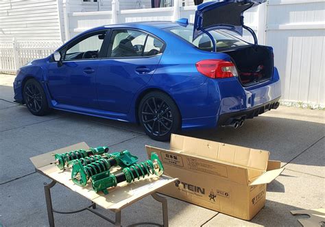 Tein Flex Z Coilover Kit Subaru Wrx Sti 2015 2019 Import Image Racing