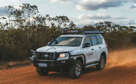 4WD Land Cruiser Prado Von Redsands Campers In Australien Mieten