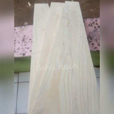 Jual Kayu Papan Jati Belanda Mulus Eks Palet Serat Bagus X Cm