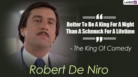 Robert De Niro Famous Movie Quotes - Flo Kellen