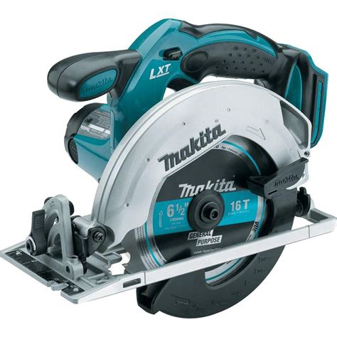 Makita 18 Volt LXT Lithium Ion 6 1 2 In Cordless Circular Saw Tool