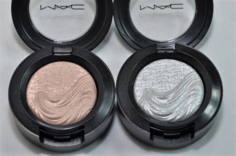 Mac Magnetic Nude Extra Dimension Eye Shadow And Chilled Fluidline Swatches Review The Shades