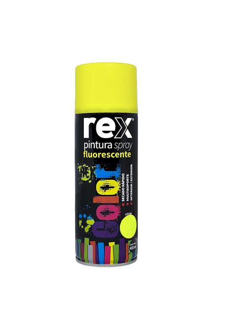 Pintura Spray Fluorescente Rex Adhesivos