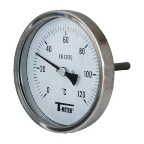 Bimetallic Thermometer TMETER - BAKELAS S.A.