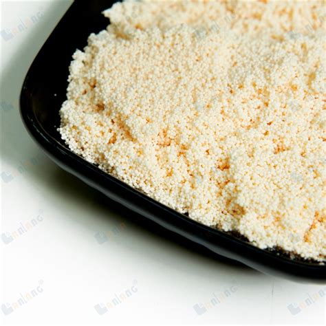 China TC113FGD Food Grade Macroporous Weak Acid Cation Exchange Resin