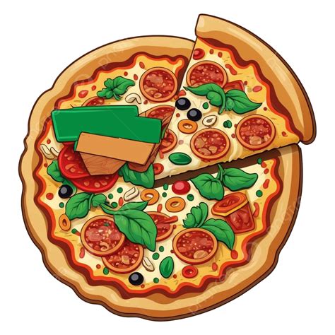 Pizza Grátis Pizza Desenho Animado Clipart Png Imagens Gratuitas Para