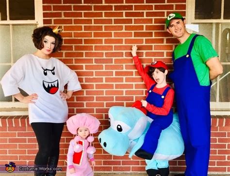 Super Mario Bros. Costume | How-to Guide