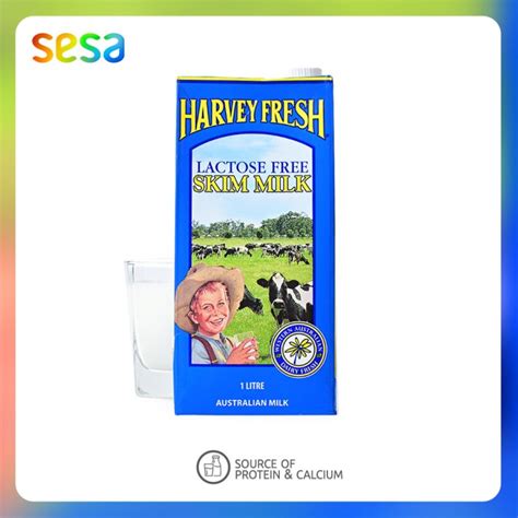 Harvey Fresh Lactose Free Skim Milk Uht L Lazada Indonesia