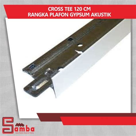 Jual Cross Tee Cm Rangka Plafon Gypsum Akustik Kota Tangerang