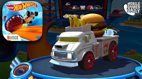 HOT WHEELS UNLIMITED Buns Of Steel Car Unlocked Gameplay IOS Android