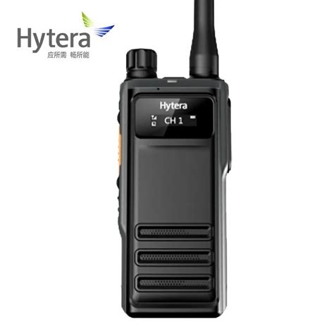 Hytera HP605 Digital Two Way Radio UHF VHF 5W Power 1024 Channels