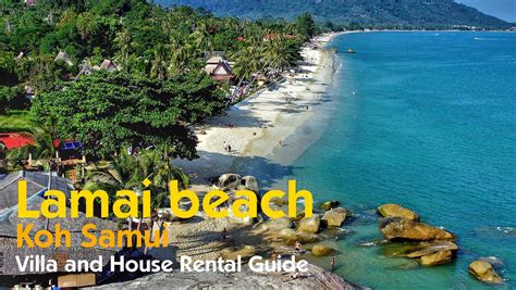 Lamai Beach Koh Samui Villa And House Rental Guide Koh Phangan