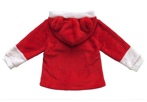 Плюшевая кофта Minnie Mouse Peninsula baby для девочки 90 см Красная ...