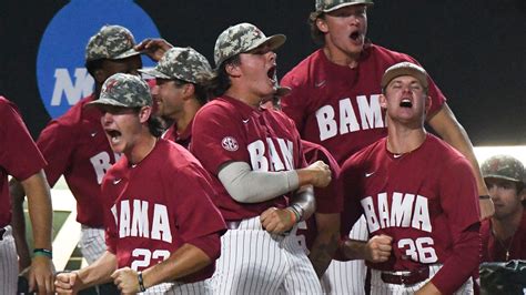 Alabama Baseball Score Vs Wake Forest Live Updates From Super Regionals