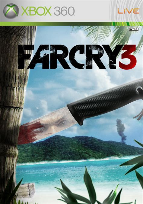 Viewing Full Size Far Cry 3 Box Cover