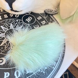 Premade Mint Kemono Bunny Fursuit Partial Etsy