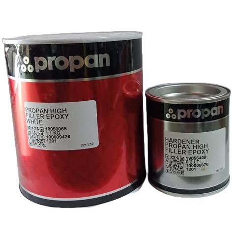 Jual Epoxy Filler Propan White Black Grey Shopee Indonesia