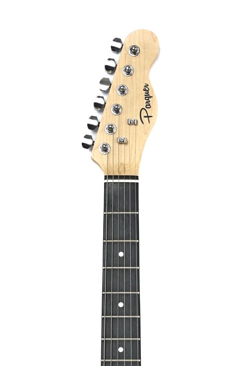 Guitarra Eléctrica Parquer Tipo Telecaster Azul Tl100blu Music Shaker