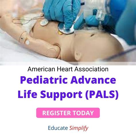 Pals Course Training In Los Angeles In 2022 Pediatrics Pals Algorithm Pediatric Patients