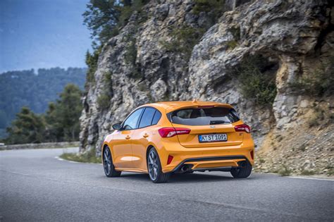 Ford Focus ST Tropical Orange Fotos Fordfan De