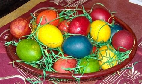 Pin By Snezana Mitrovic On Uskrs Easter Eggs Food Easter