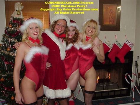 B COHF Christmas Party Bonus Porn Pic