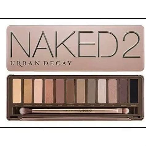 Jual Terlaris Urban Decay Naked 2 Eyeshadow Palette Ori Kota Medan Toko Jaya Raya 88