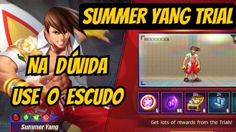 SUMMER YANG TRIAL TODAS AS LUTAS PASSO A PASSO STREET FIGHTER DUEL