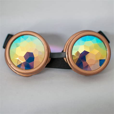 Kaleidoscope Glasses Moodhoops