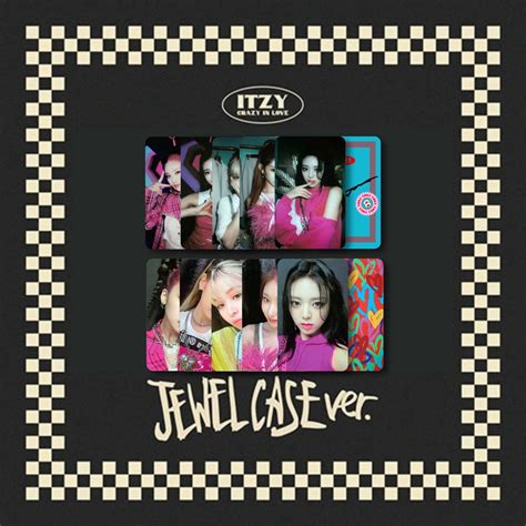 Jual Photocard ITZY Crazy In Love Special Edition Jewel Case Ver