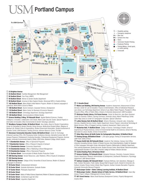 ECU Main Campus Map