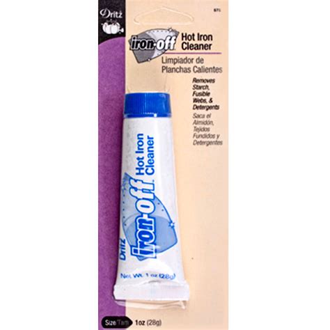 Iron Off Hot Iron Cleaner - 072879110364