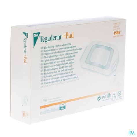 Tegaderm Pad M Transp Steril Cmx Cm Apotheek Thiels