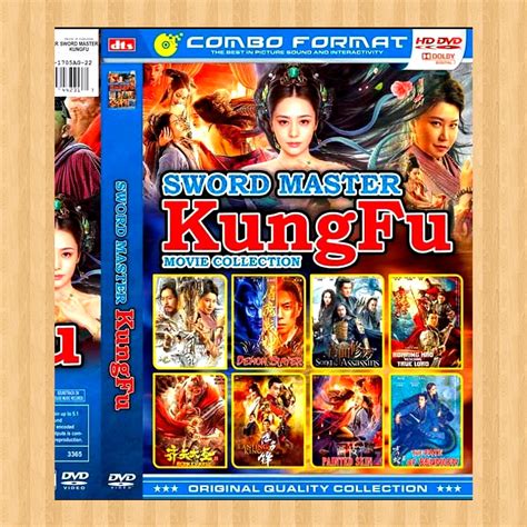 Kaset Dvd Kompilasi Film Kungfu Mandarin Terbaru Kaset Dvd Film