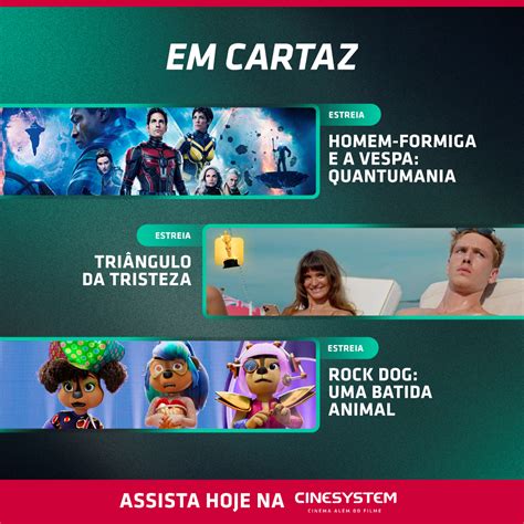 Cinesystem on Twitter Aproveite nessas férias as melhores aventuras