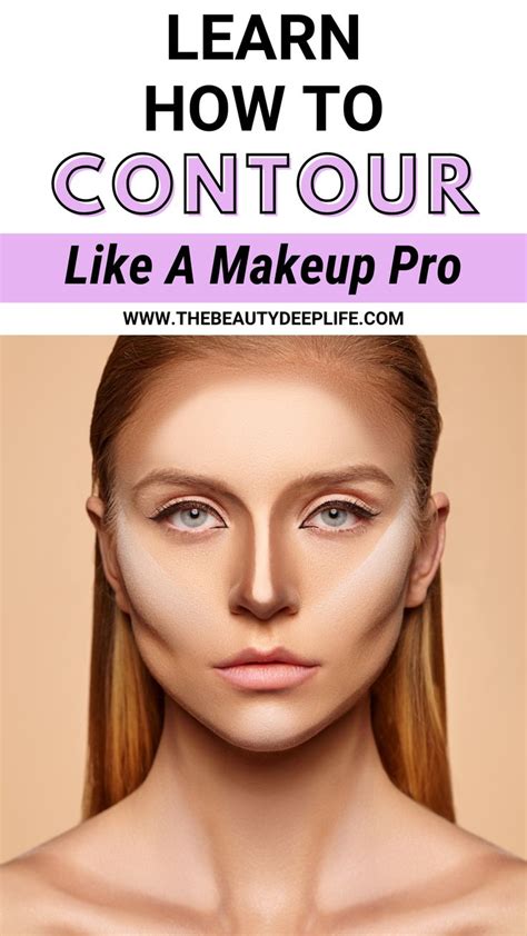 Contouring Your Face Is A Great Way To Change Its Shape And Appearance