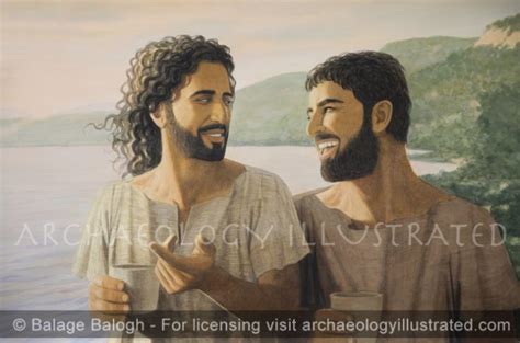 Jesus and Peter – Archaeology Illustrated