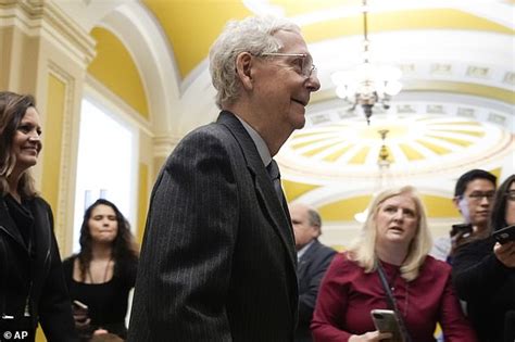 Mitch Mcconnell To Step Down As Republican Senate Leader After