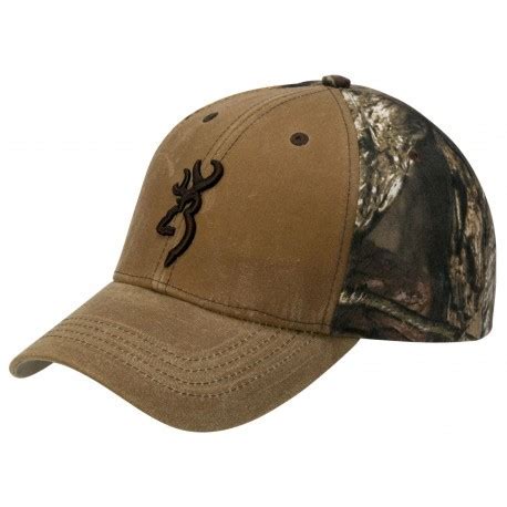 Casquette De Chasse Browning Opening Day Wax RTX Chapeaux