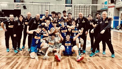 Pallavolo Fivb Mondiali U In Bulgaria I Ragazzi E In Per Le