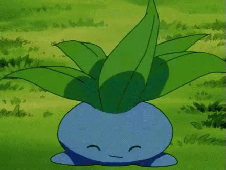 ナゾノクサ Oddish GIF - Oddish - Discover & Share GIFs