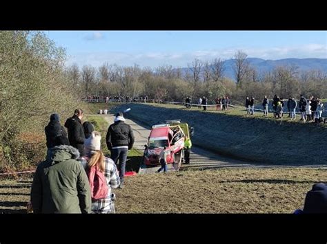 Video RALLY SHOW SANTA DOMENICA 2023 Jump Drift