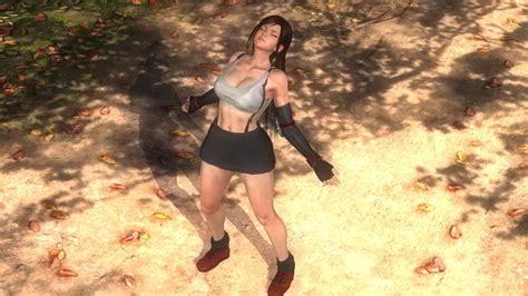 My Version Of Tifa From Ff7 There Are Seams Every Where Any Body Know