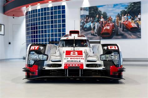 Audi R18 e-tron quattro Up for Grabs - AudiWorld