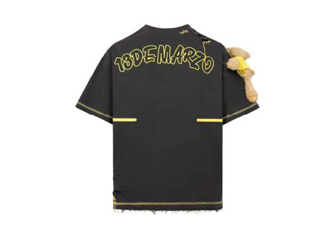 Buy De Marzo Broken Suture Tee Black Online In Australia Kickstw