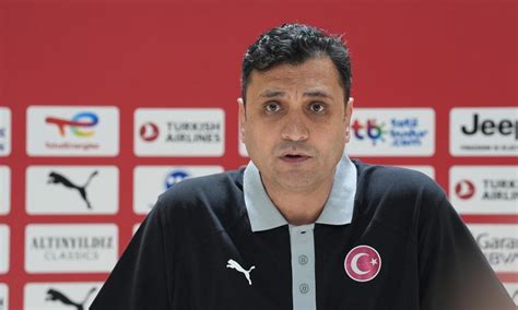 Ergin Ataman Hedefimiz Madalya Ve Ampiyonluk Basketbol Haberleri