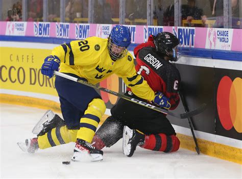 IIHF - Gallery: Canada vs Sweden - 2023 IIHF Ice Hockey U18 World ...