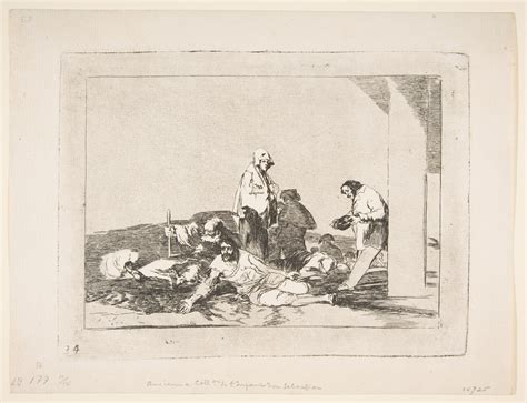 Goya Francisco De Goya Y Lucientes Plate From The Disasters Of