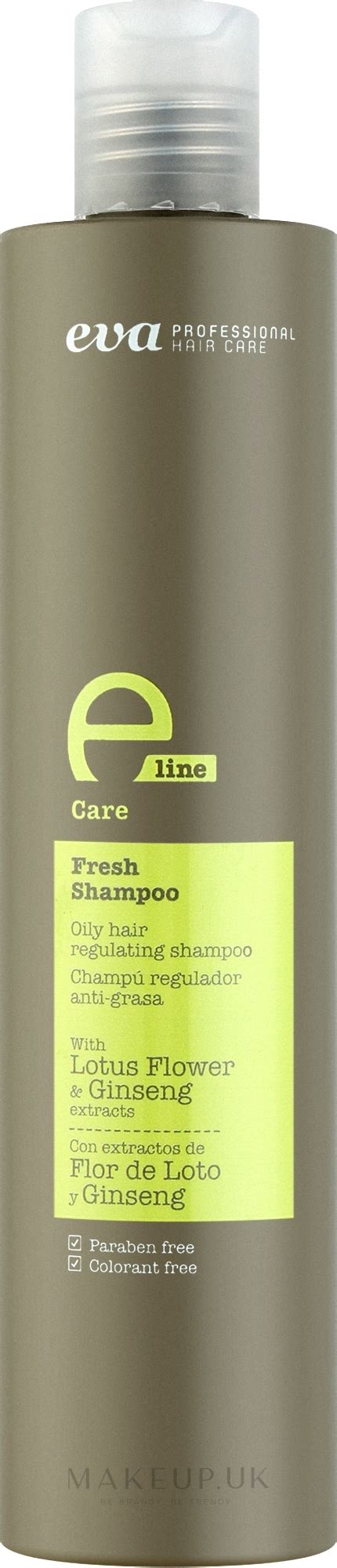 Eva Professional E Line Fresh Shampoo Refreshing Shampoo For Oily